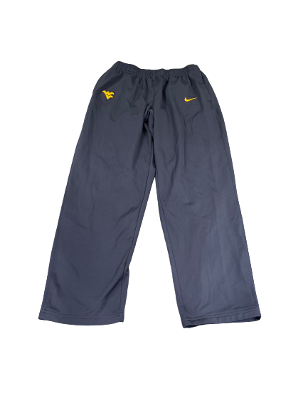 Miles McBride West Virginia Basketball Team Issued Sweatpants (Size LT)