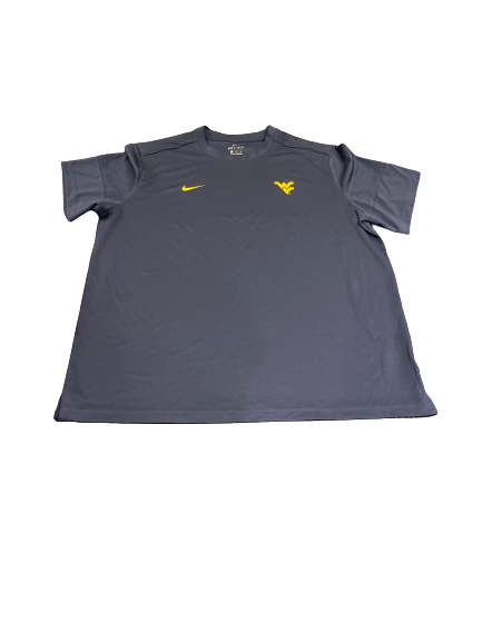 Miles McBride West Virginia Basketball Team Issued T-Shirt (Size 2XL)