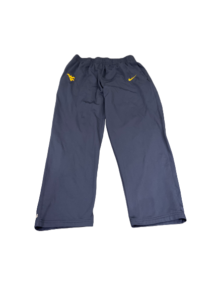 Miles McBride West Virginia Basketball Team Issued Sweatpants (Size L)