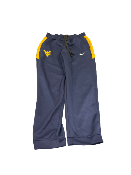 Miles McBride West Virginia Basketball Team Issued Sweatpants (Size L)
