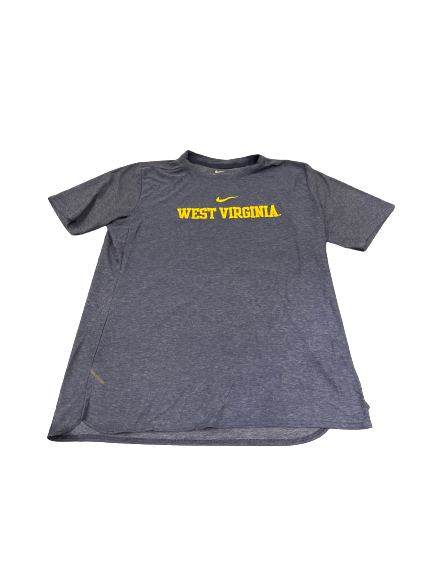 Miles McBride West Virginia Basketball Team Issued Casual Shirt (Size M)