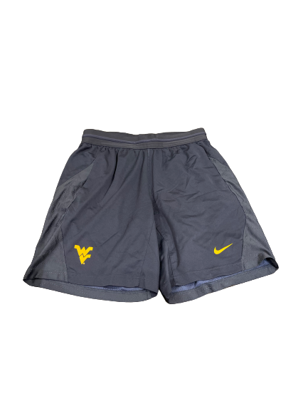 Miles McBride West Virginia Basketball Team Issued Workout Shorts (Size M)