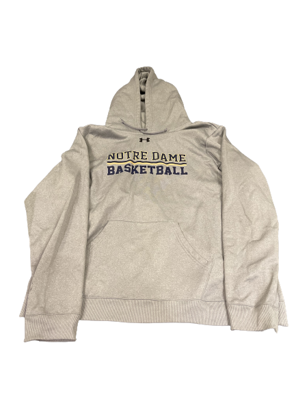 Mikayla Vaughn Notre Dame Basketball Sweatshirt (Size XL)