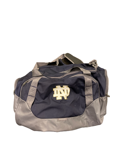 Mikayla Vaughn Notre Dame Basketball Travel Duffel Bag