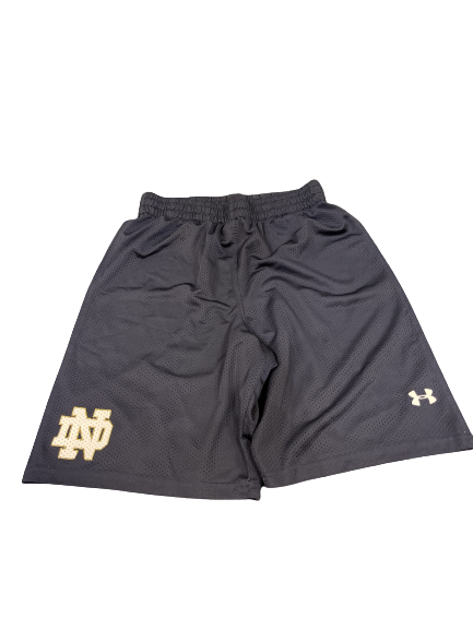 Mikayla Vaughn Notre Dame Basketball Workout Shorts (Size L)