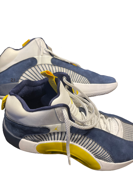 Franz Wagner Michigan Basketball Player Exclusive Shoes  display picture 2