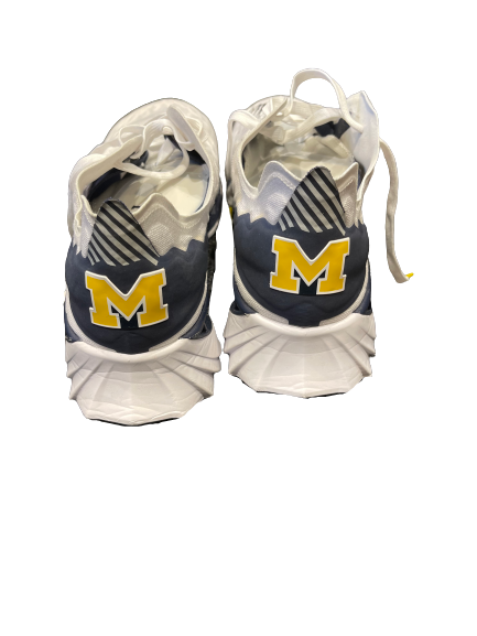 Franz Wagner Michigan Basketball Team Exclusive Training Shoes (Size 16) - New
