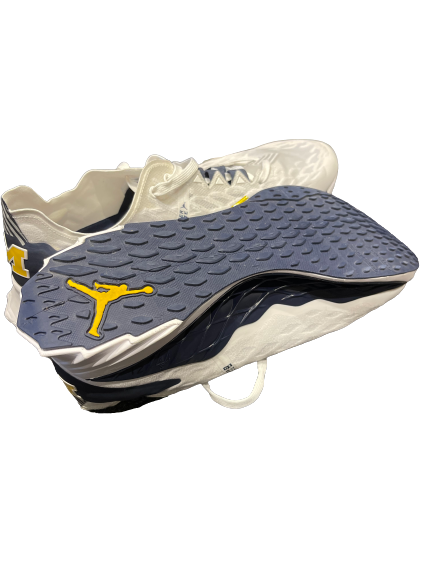 Michigan basketball team shoes on sale