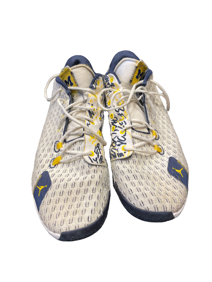 michigan basketball shoes 2019