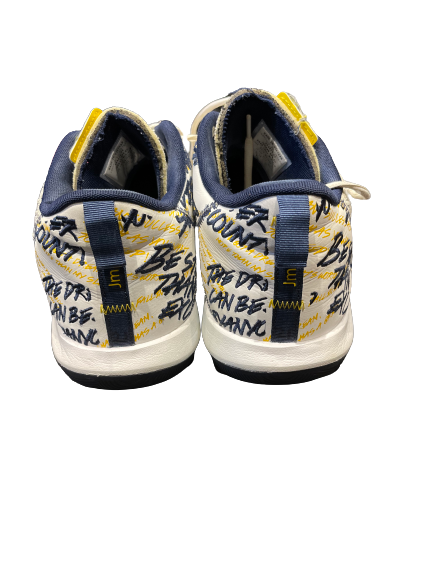 michigan basketball shoes 2019