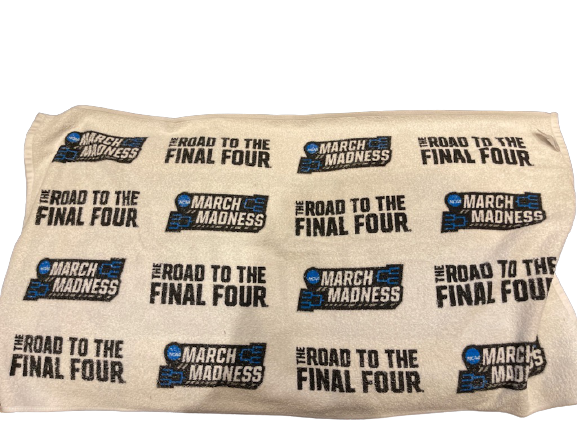 Franz Wagner NCAA March Madness First Round Bench Towel