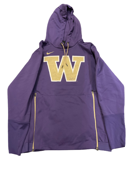 Sis Bates Washington Softball Team Issued SIGNED Sweatshirt (Size S)