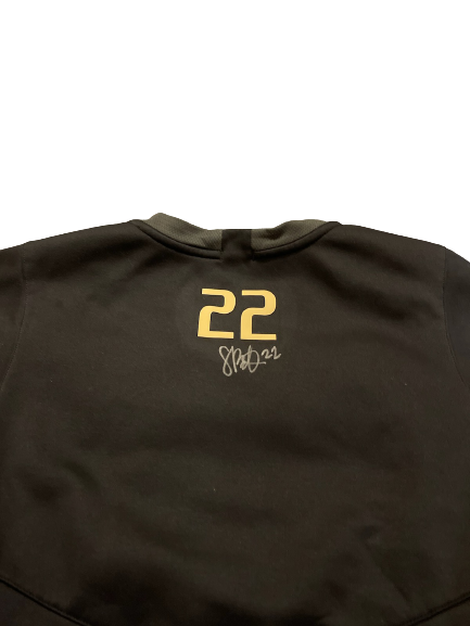 Sis Bates Washington Softball Team Issued SIGNED Crew Neck Sweatshirt with Number on Back(Size S)