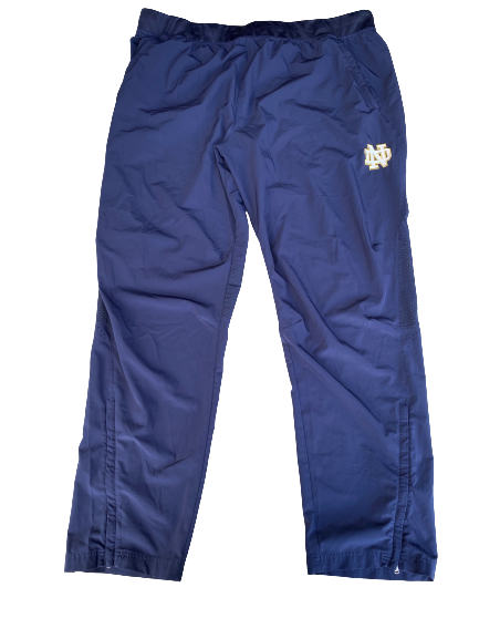Tommy Kraemer Notre Dame Football Sweatpants (Size XXXL)