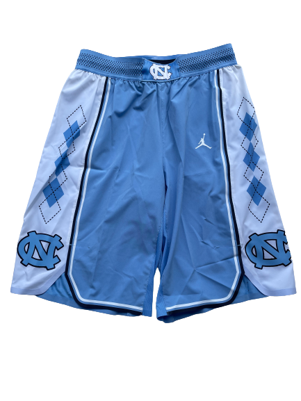 North Carolina 2016-2017 Game Shorts (Size 36)