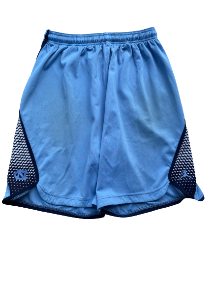 Andrew Platek North Carolina Player Exclusive Practice Shorts (Size L)