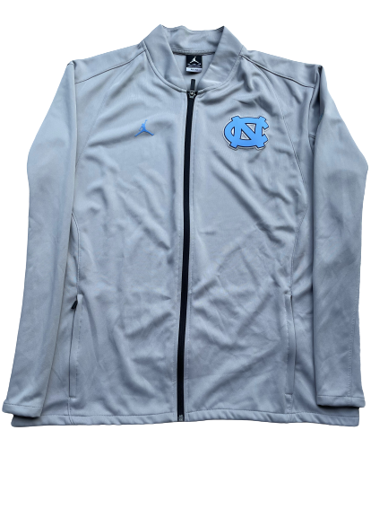Andrew Platek North Carolina Basketball Team Issued Jacket (Size XL)