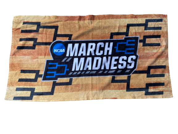 Andrew Platek North Carolina March Madness Tournament Bench Towel