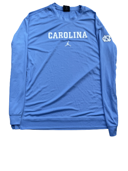 Andrew Platek North Carolina Basketball Player Exclusive Game Warm-Up (Size L)