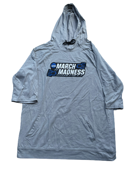 Andrew Platek North Carolina March Madness Tournament Short Sleeve Hoodie (Size XXL)