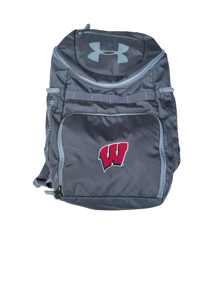 Trevor Anderson Wisconsin Basketball Team Issued Backpack