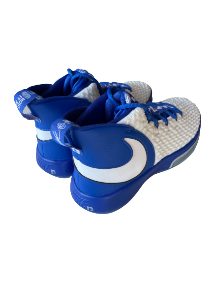 Riley Welch Kentucky Basketball Team Issued Shoes (Size 11.5) - Brand New