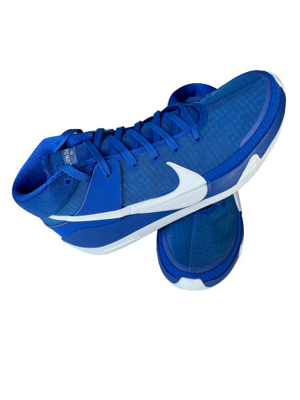 Riley Welch Kentucky Basketball Team Issued Shoes (Size 11.5) - Brand New