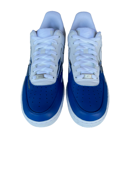 Riley Welch Kentucky Basketball Custom Air Force 1&