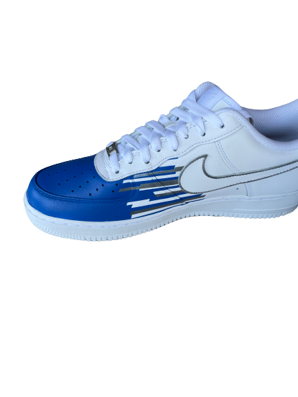 Riley Welch Kentucky Basketball Custom Air Force 1&