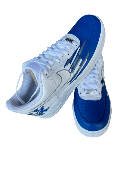 Riley Welch Kentucky Basketball Custom Air Force 1&