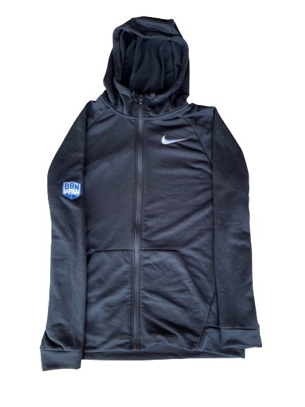 Riley Welch Kentucky Basketball Player Exclusive "BBN" Zip Up Jacket (Size M)