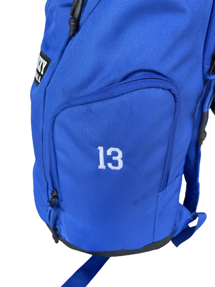 Riley Welch Kentucky Basketball Player Exclusive Backpack with Number on Side