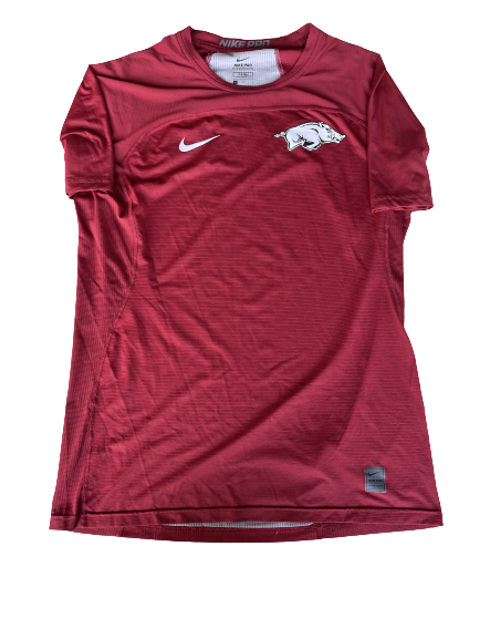 Ryan Jackson Arkansas Softball Team Issued Workout Shirt (Size L)