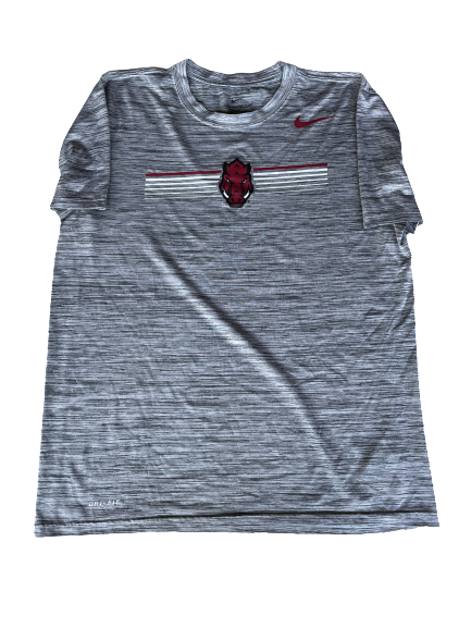 Ryan Jackson Arkansas Softball Team Issued Workout Shirt (Size M)