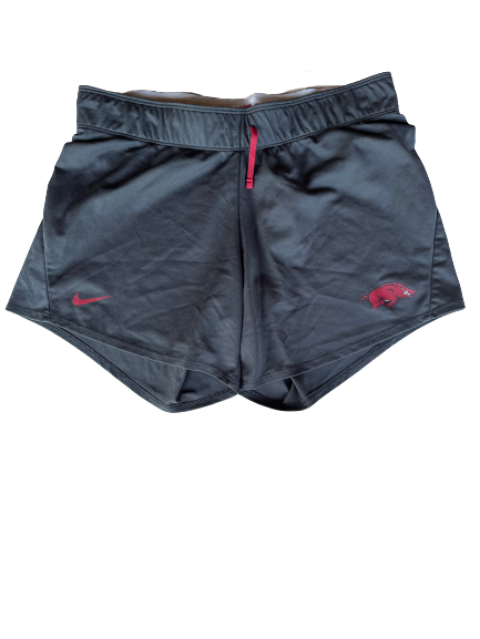 Ryan Jackson Arkansas Softball Team Issued Workout Shorts (Size M)