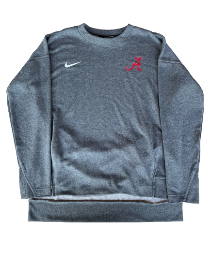 Elissa Brown Alabama Softball Team Issued Crewneck Sweatshirt (Size S)