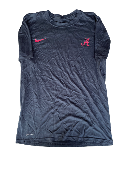 Elissa Brown Alabama Softball Team Issued Workout Shirt (Size S)