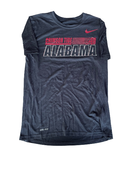 Elissa Brown Alabama Softball Team Issued Workout Shirt (Size S)