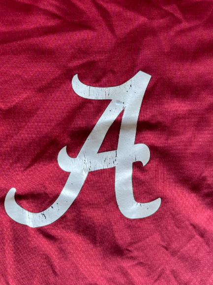 Elissa Brown Alabama Softball Team Issued Long Sleeve Workout Shirt (Size S)