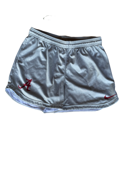 Elissa Brown Alabama Softball Team Issued Workout Shorts (Size S)