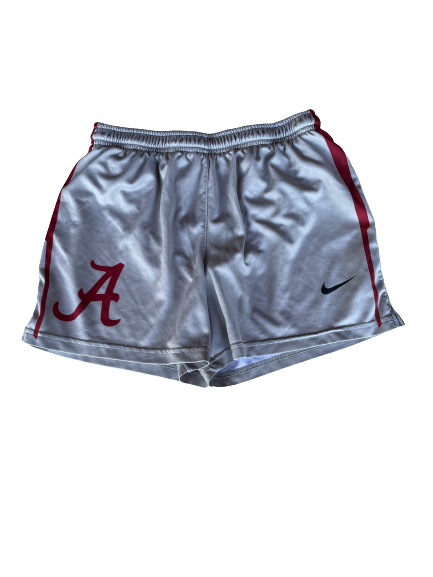 Elissa Brown Alabama Softball Team Issued Workout Shorts (Size S)