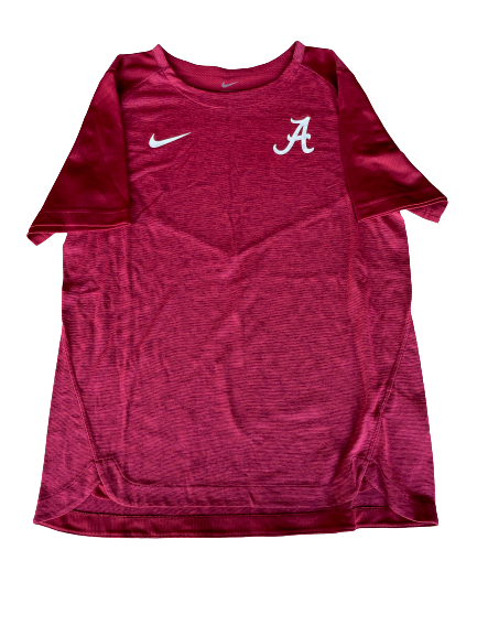 Elissa Brown Alabama Softball Team Issued Workout Shirt (Size S)