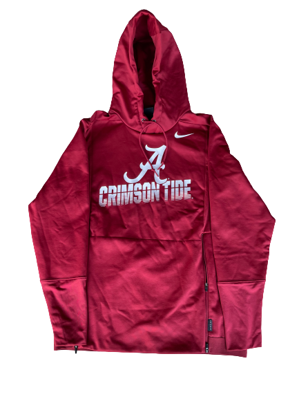 Elissa Brown Alabama Softball Team Issued Sweatshirt (Size S)