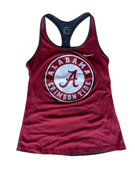 Elissa Brown Alabama Softball Team Issued Workout Tank (Size S)