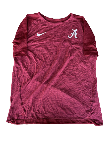 Elissa Brown Alabama Softball Team Issued Workout Shirt (Size M)