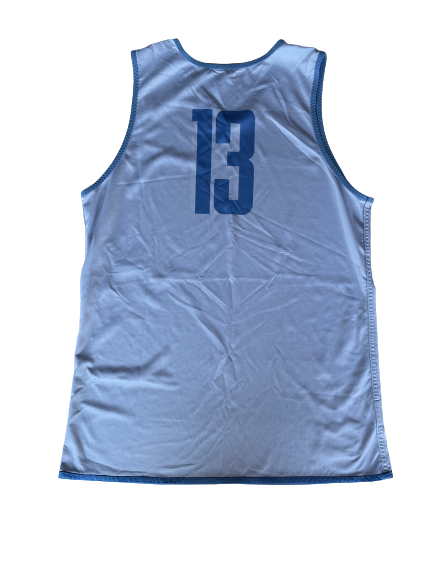 J.P. Tokoto North Carolina Basketball Player Exclusive Reversible Practice Jersey (Size L)