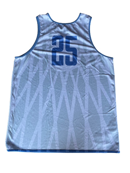 J.P. Tokoto North Carolina Basketball Player Exclusive Reversible Practice Jersey (Size XL)