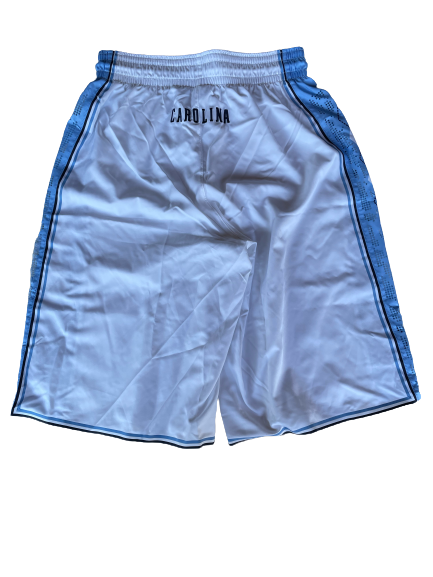 J.P. Tokoto North Carolina Basketball 2014-2015 Game Worn Shorts (Size 34)