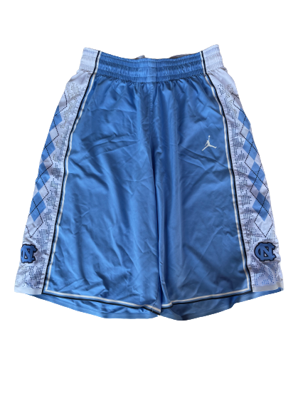 J.P. Tokoto North Carolina Basketball 2013-2014 Game Worn Shorts (Size 36)