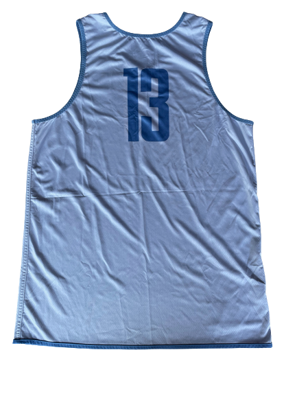 J.P. Tokoto North Carolina Basketball Player Exclusive Reversible Practice Jersey (Size L)